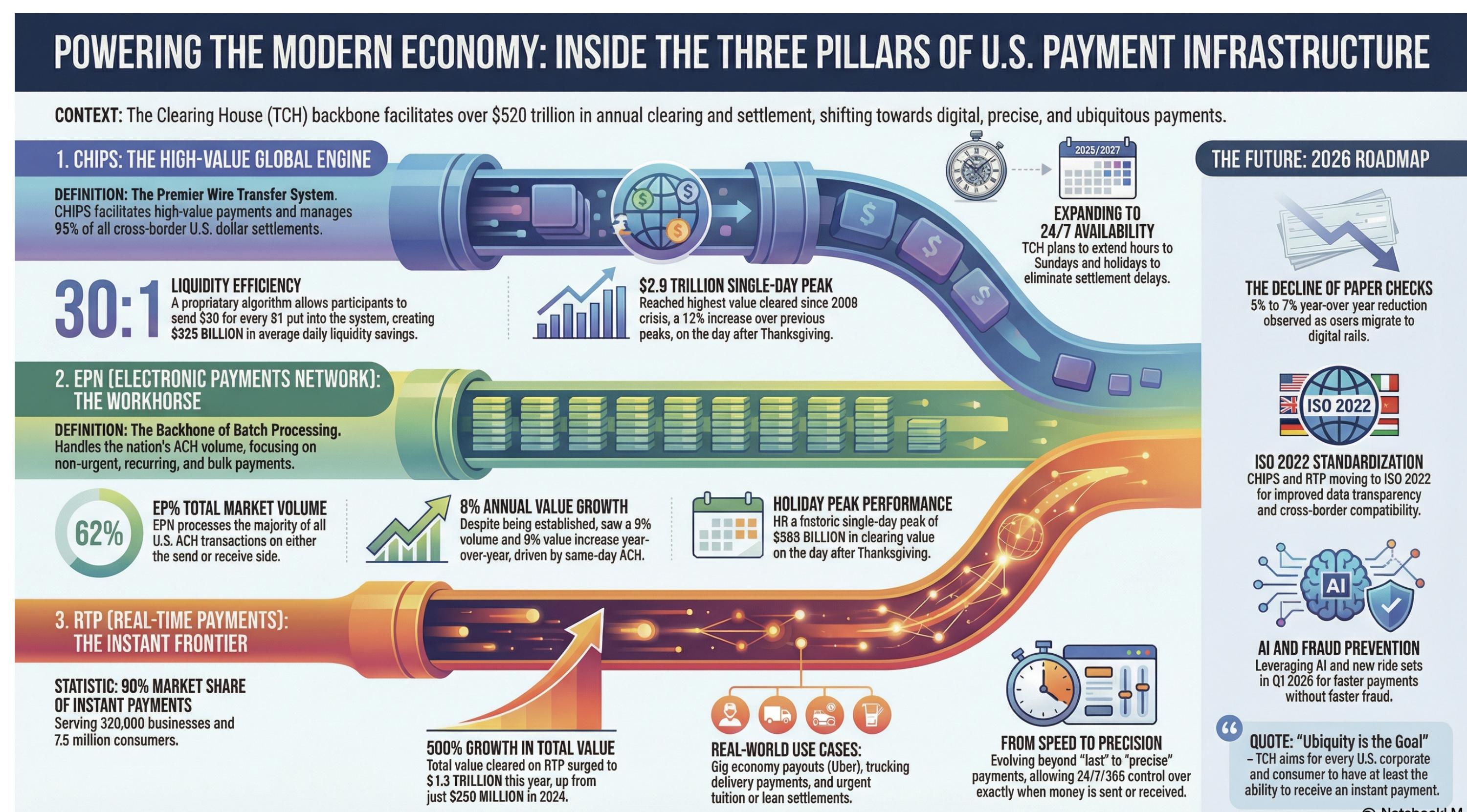 Modern US Payments Infrastructure