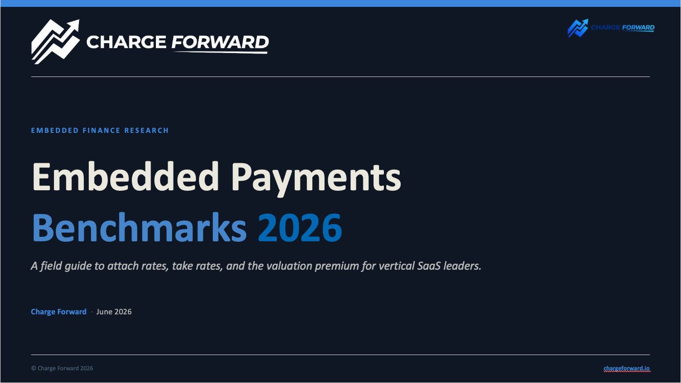 Embedded Payments Benchmarks 2026
